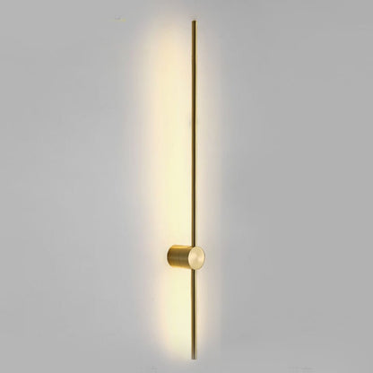 Nordic Linear LED Wall Light - Ultra-Thin Design with Dimmable Options for Elegant Illumination 6
