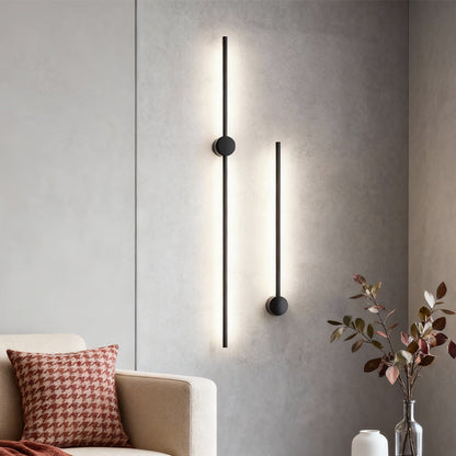Nordic Linear LED Wall Light - Ultra-Thin Design with Dimmable Options for Elegant Illumination 7