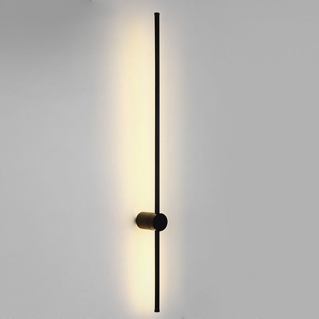 Nordic Linear LED Wall Light - Ultra-Thin Design with Dimmable Options for Elegant Illumination 3