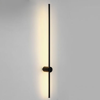Nordic Linear LED Wall Light - Ultra-Thin Design with Dimmable Options for Elegant Illumination 3