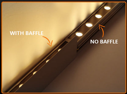 Alumina Linear LED Wall Washer Light - Upward Projection with IP65 Rating for Outdoor Illumination 8