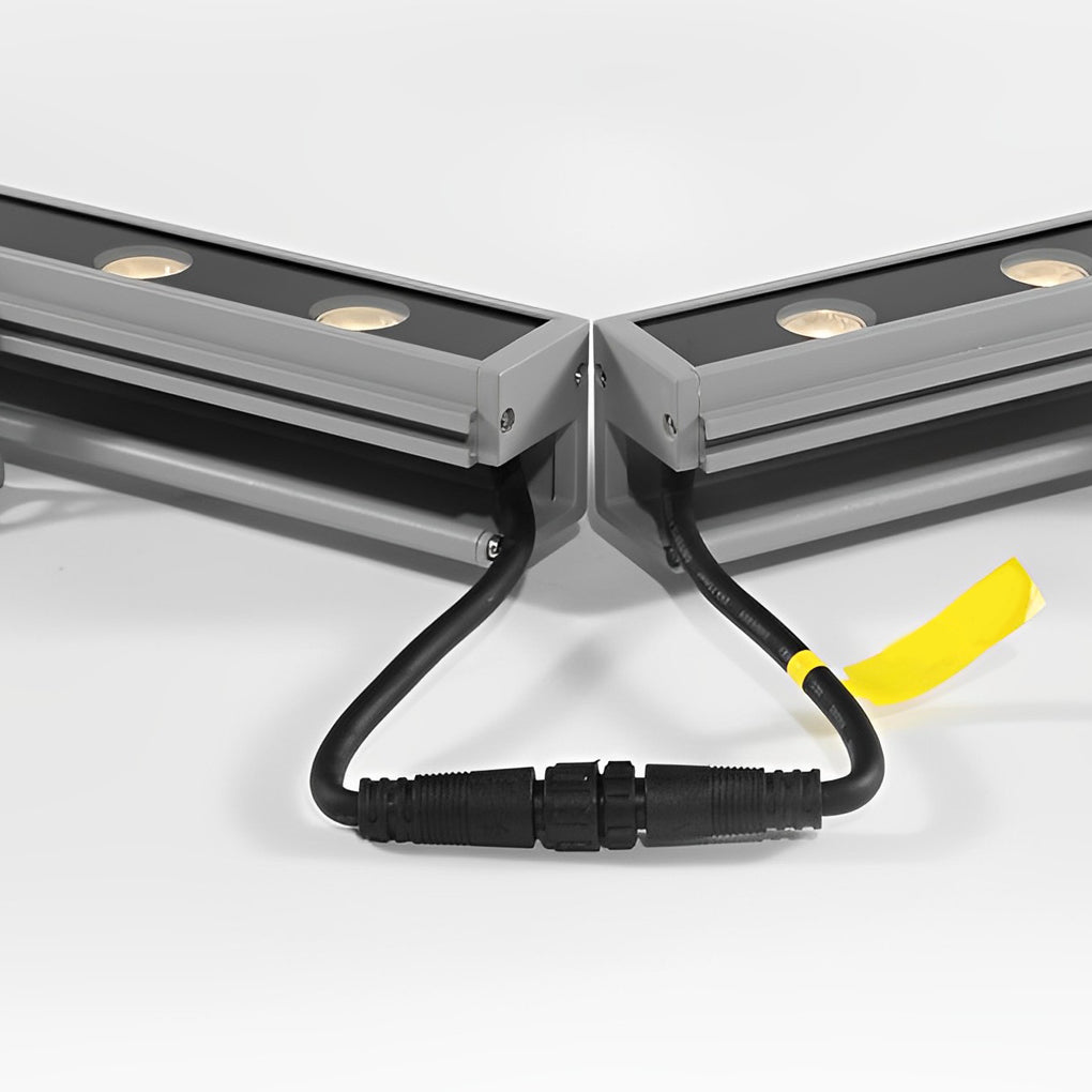Linear LED Wall Washer – Outdoor Lighting Fixture with IP65 Protection – Versatile Illumination for Landscape Enhancement 10