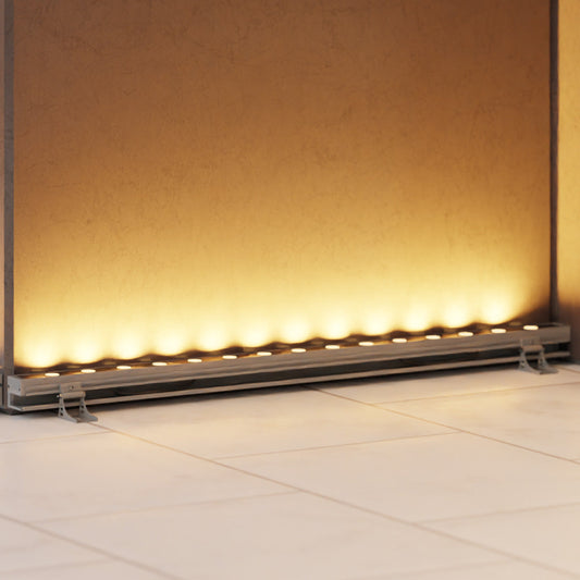 Alumina Linear LED Wall Washer Light - Upward Projection with IP65 Rating for Outdoor Illumination 6