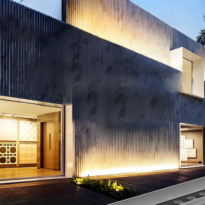 Linear LED Wall Washer – Outdoor Lighting Fixture with IP65 Protection – Versatile Illumination for Landscape Enhancement 7