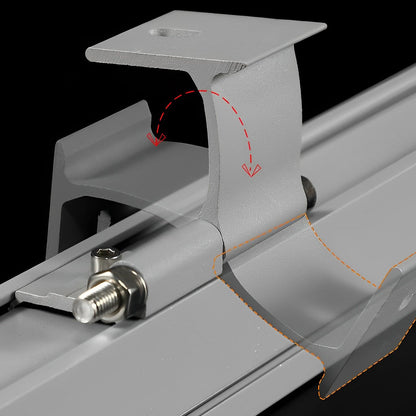 Linear LED Wall Washer – Outdoor Lighting Fixture with IP65 Protection – Versatile Illumination for Landscape Enhancement 9