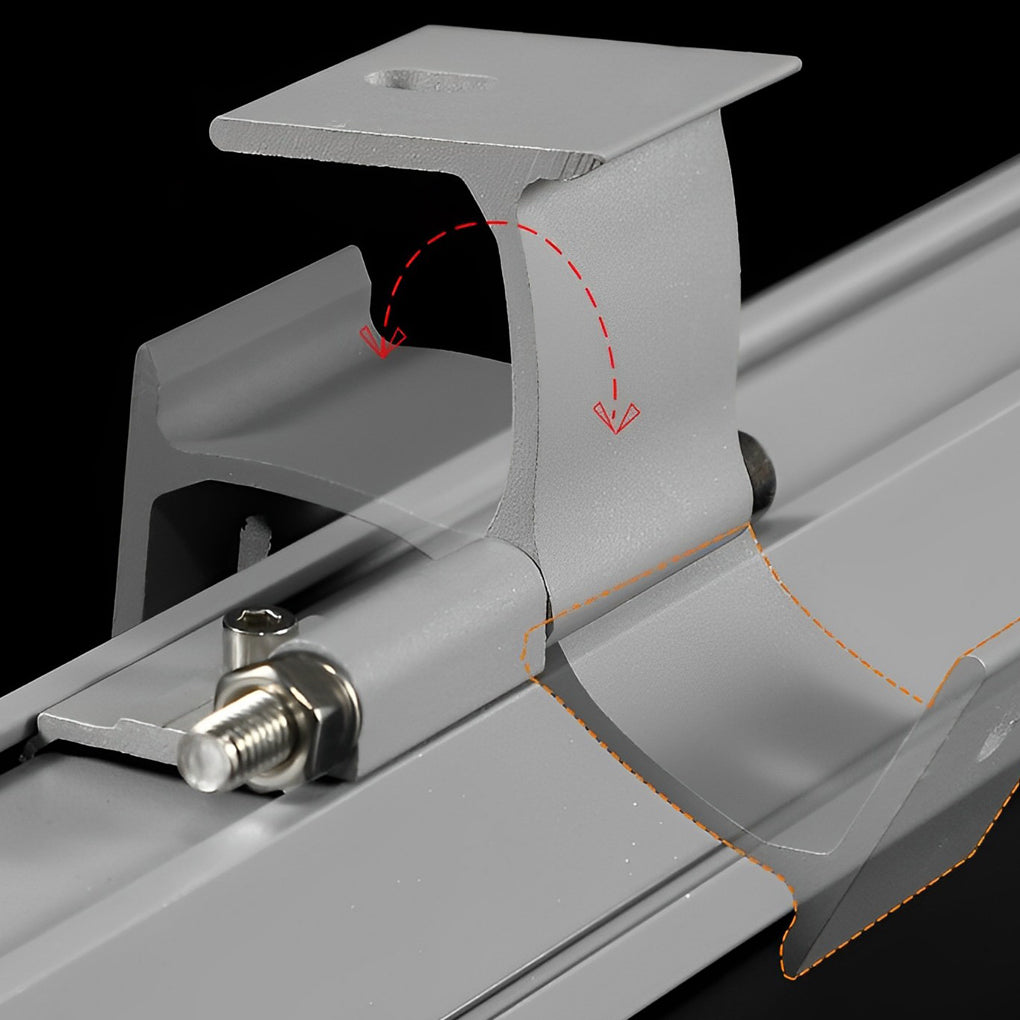 Alumina Linear LED Wall Washer Light - Upward Projection with IP65 Rating for Outdoor Illumination 9