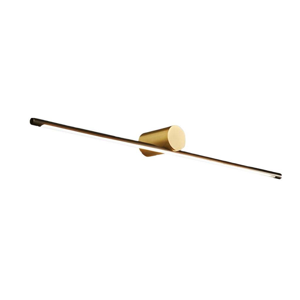 Elegant Linear Vanity Light Bar - Dual-Color Design with Dimmable LED for Modern Bathrooms 9
