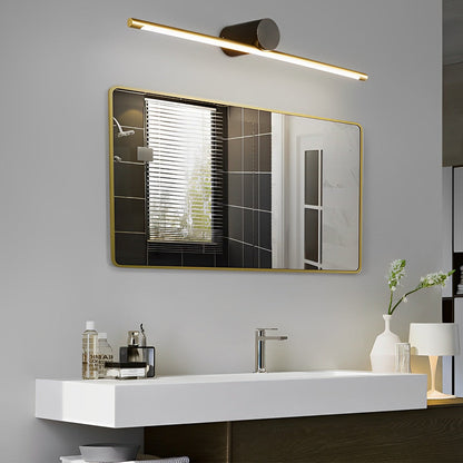 Elegant Linear Vanity Light Bar - Dual-Color Design with Dimmable LED for Modern Bathrooms 1
