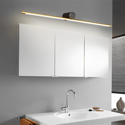 Elegant Linear Vanity Light Bar - Dual-Color Design with Dimmable LED for Modern Bathrooms 2