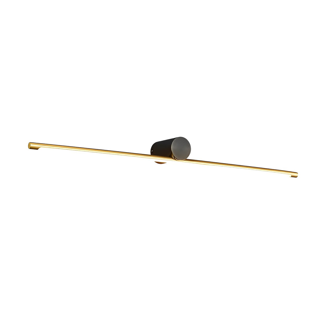 Elegant Linear Vanity Light Bar - Dual-Color Design with Dimmable LED for Modern Bathrooms 8