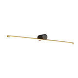 Elegant Linear Vanity Light Bar - Dual-Color Design with Dimmable LED for Modern Bathrooms 8