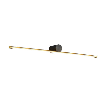 Elegant Linear Vanity Light Bar - Dual-Color Design with Dimmable LED for Modern Bathrooms 8