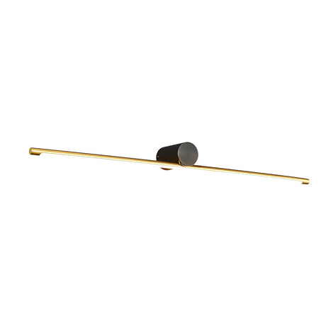 Elegant Linear Vanity Light Bar - Dual-Color Design with Dimmable LED for Modern Bathrooms 8
