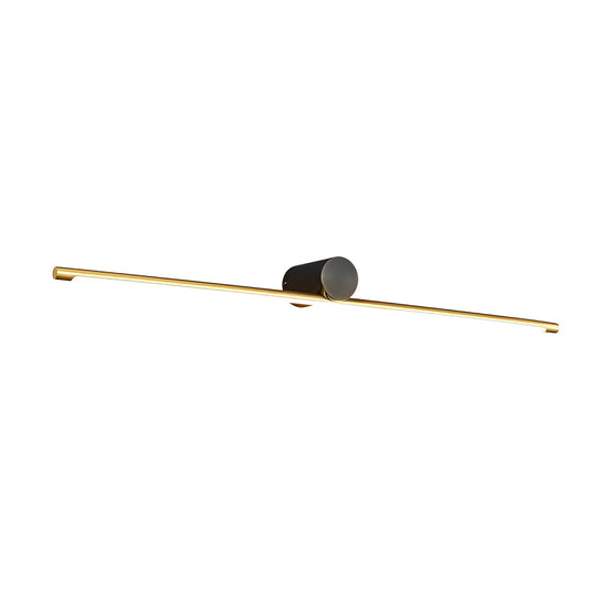 Elegant Linear Vanity Light Bar - Dual-Color Design with Dimmable LED for Modern Bathrooms 8
