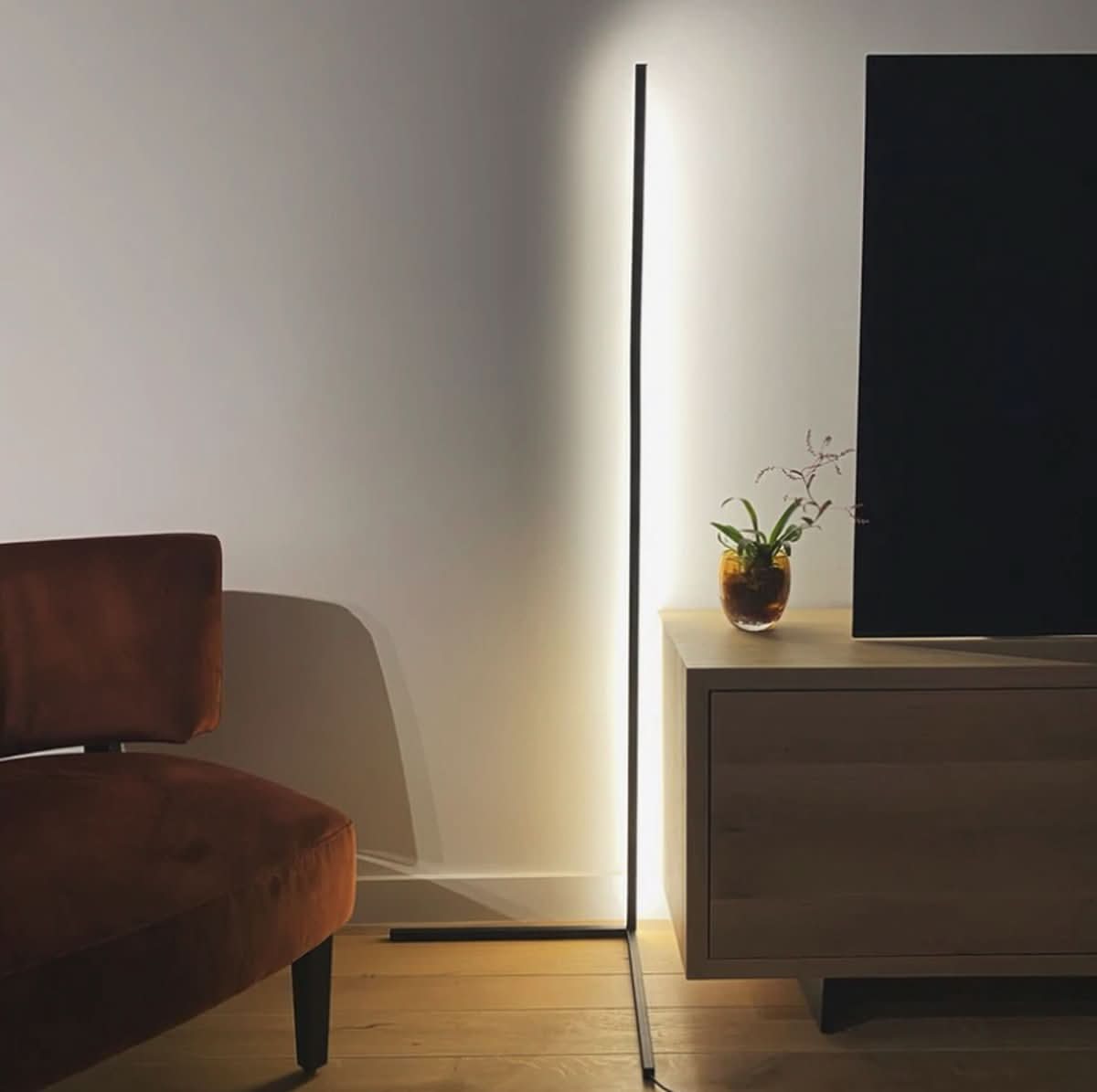 LED Wall Light Vertical Modern Bar