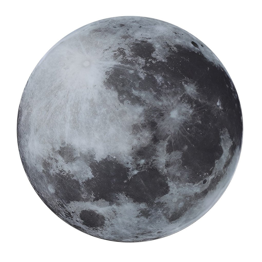 Lunar Moon-Shaped LED Wall Lamp - Dimmable Design for Artistic Ambiance 14