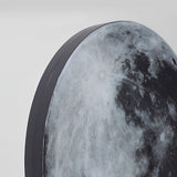 Lunar Moon-Shaped LED Wall Lamp - Dimmable Design for Artistic Ambiance 12