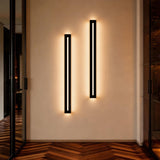Modern Linear Wall Sconce Lighting with LED & Dimmable Options – Sleek Design for Soft Illumination 2