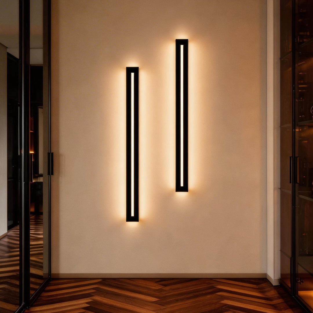 Modern Linear Wall Sconce Lighting with LED & Dimmable Options – Sleek Design for Soft Illumination 2