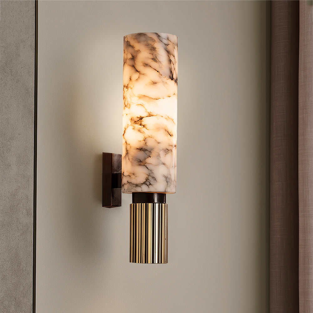 Arclune Marble Wall Sconce