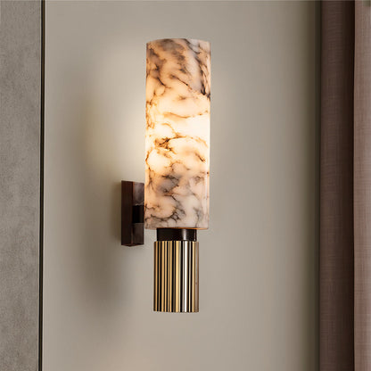 Arclune Marble Wall Sconce