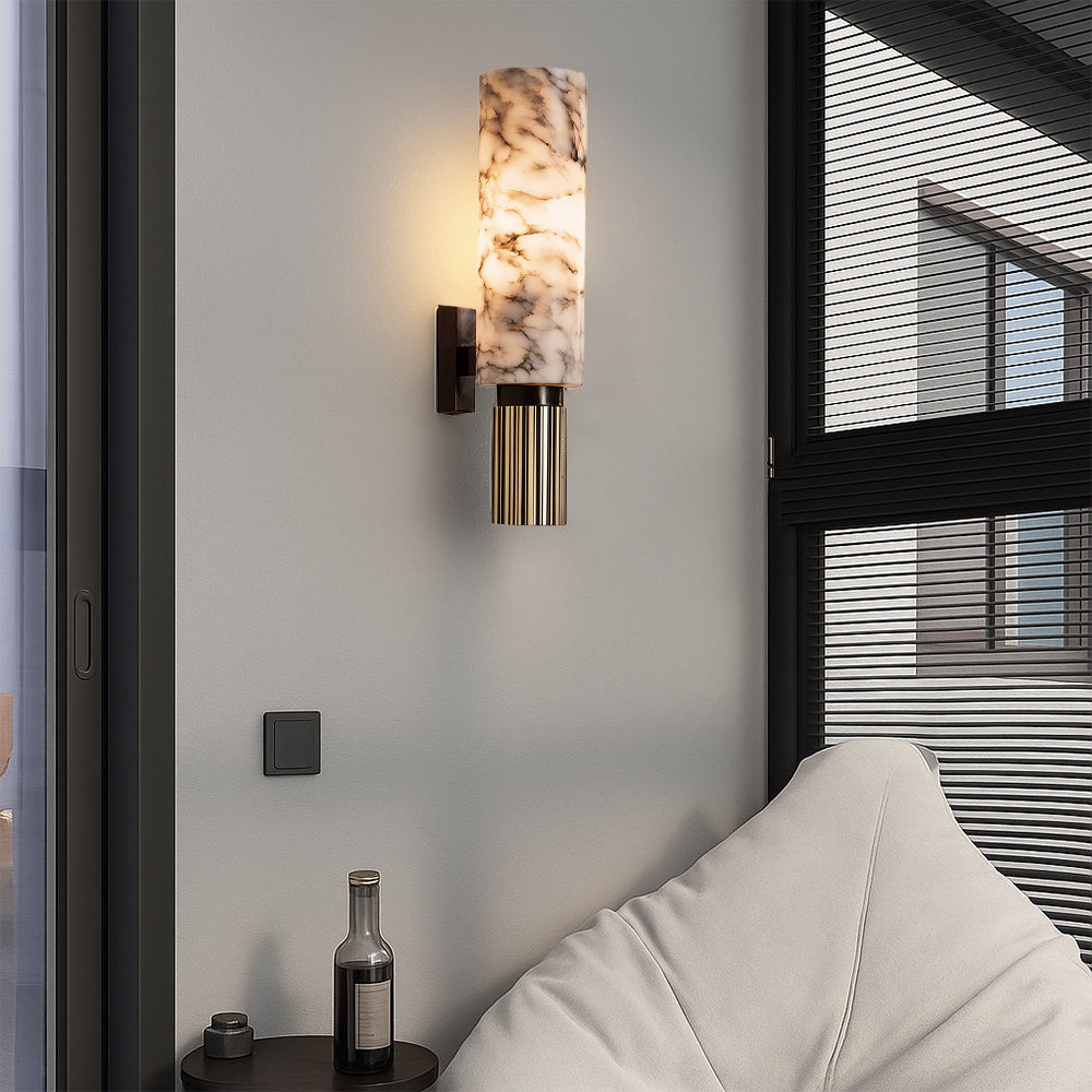 Arclune Marble Wall Sconce