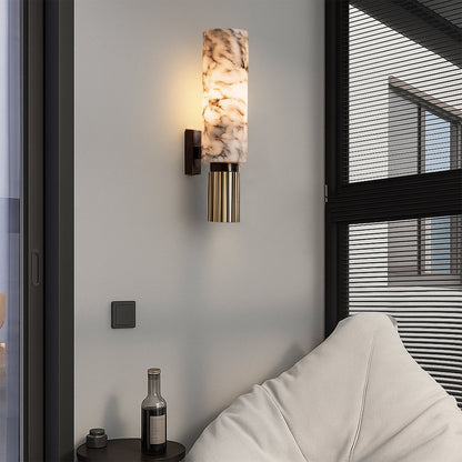 Arclune Marble Wall Sconce