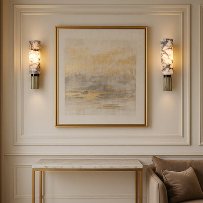 Arclune Marble Wall Sconce