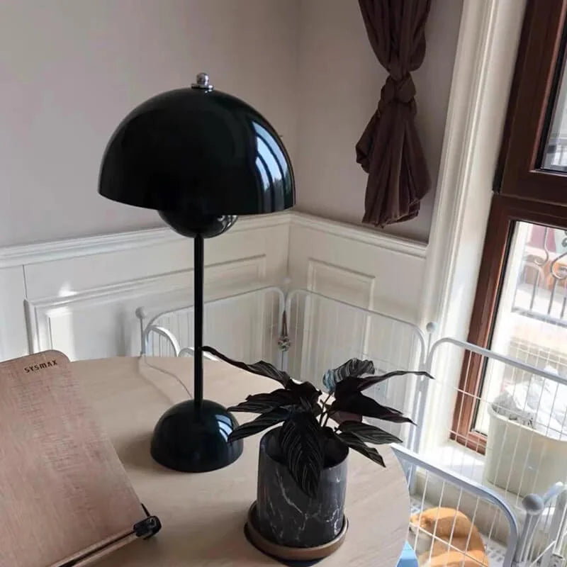 Luminara Wireless Table Lamp - Adjustable Brightness & Waterproof Design for Indoor/Outdoor Use 1