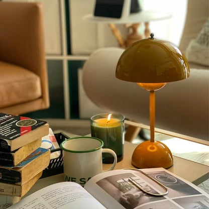 Luminara Wireless Table Lamp - Adjustable Brightness & Waterproof Design for Indoor/Outdoor Use 9