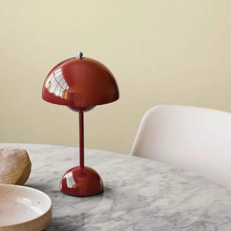 Luminara Wireless Table Lamp - Adjustable Brightness & Waterproof Design for Indoor/Outdoor Use 2