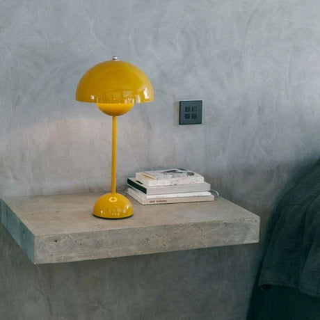 Luminara Wireless Table Lamp - Adjustable Brightness & Waterproof Design for Indoor/Outdoor Use 3