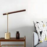 Linear Gold Table Lamp