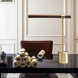Linear Gold Table Lamp