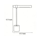 Linear Gold Table Lamp