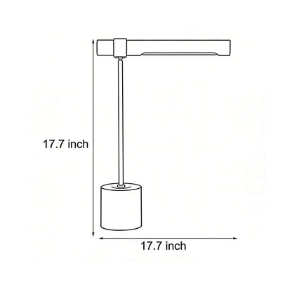 Mossgant Linear Bar Table Lamp
