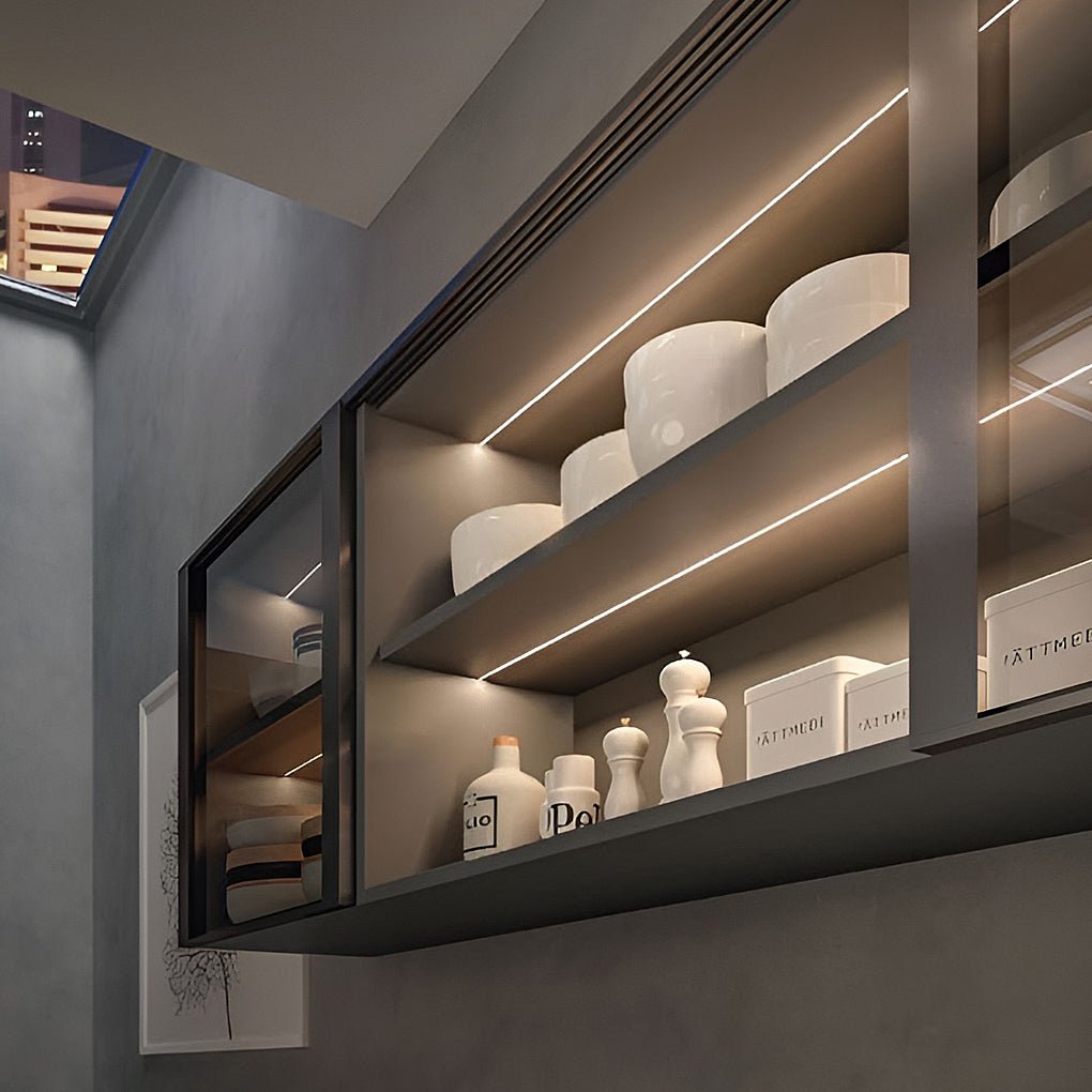 Concealed LED Linear Light Strip - Waterproof Design with High Color Rendering for Seamless Ambiance 3