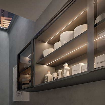 Concealed LED Linear Light Strip - Waterproof Design with High Color Rendering for Seamless Ambiance 3