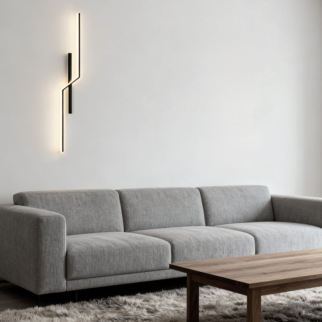 Modern Linear Wall Sconce Lighting - Minimalist Design with Soft Light for Cozy Ambiance 8