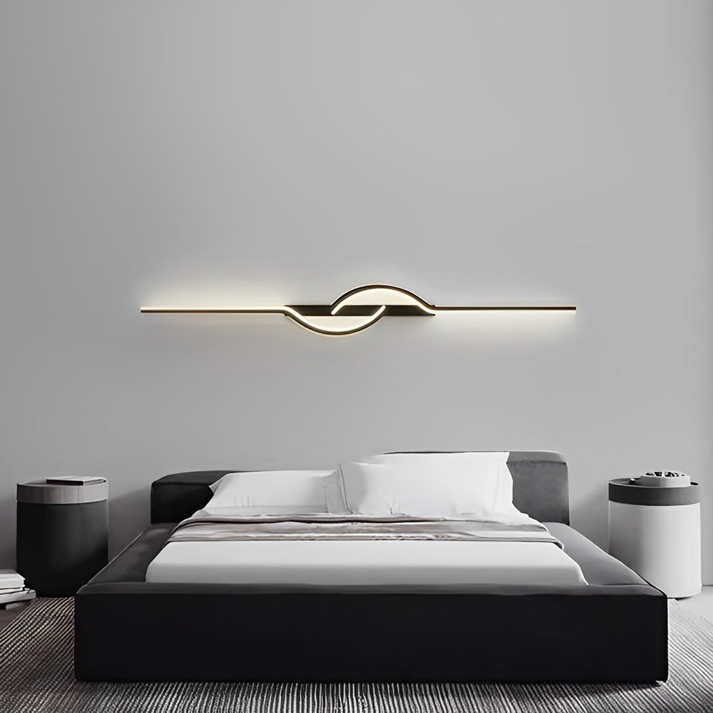 Artisano Modern Linear Wall Sconce - Adjustable LED Lighting with Dimmable Features for Versatile Ambiance 2