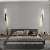 Modern Linear Wall Sconce Lighting - Minimalist Design with Soft Light for Cozy Ambiance 3