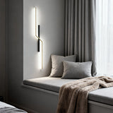Modern Linear Wall Sconce Lighting - Minimalist Design with Soft Light for Cozy Ambiance 9