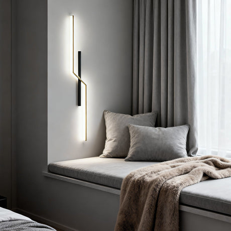 Modern Linear Wall Sconce Lighting - Minimalist Design with Soft Light for Cozy Ambiance 9