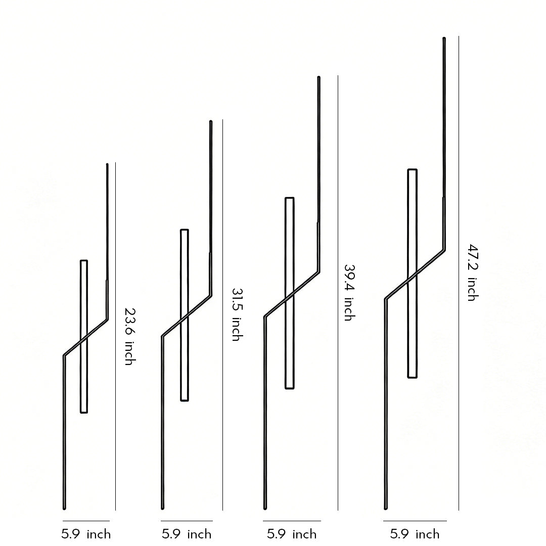 Modern Linear Wall Sconce Lighting - Minimalist Design with Soft Light for Cozy Ambiance 12