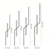 Modern Linear Wall Sconce Lighting - Minimalist Design with Soft Light for Cozy Ambiance 12