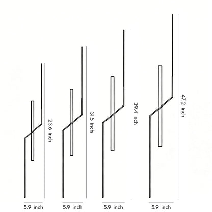 Modern Linear Wall Sconce Lighting - Minimalist Design with Soft Light for Cozy Ambiance 12
