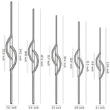 Artisano Modern Linear Wall Sconce - Adjustable LED Lighting with Dimmable Features for Versatile Ambiance 11