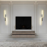 Modern Linear Wall Sconce Lighting - Minimalist Design with Soft Light for Cozy Ambiance 6
