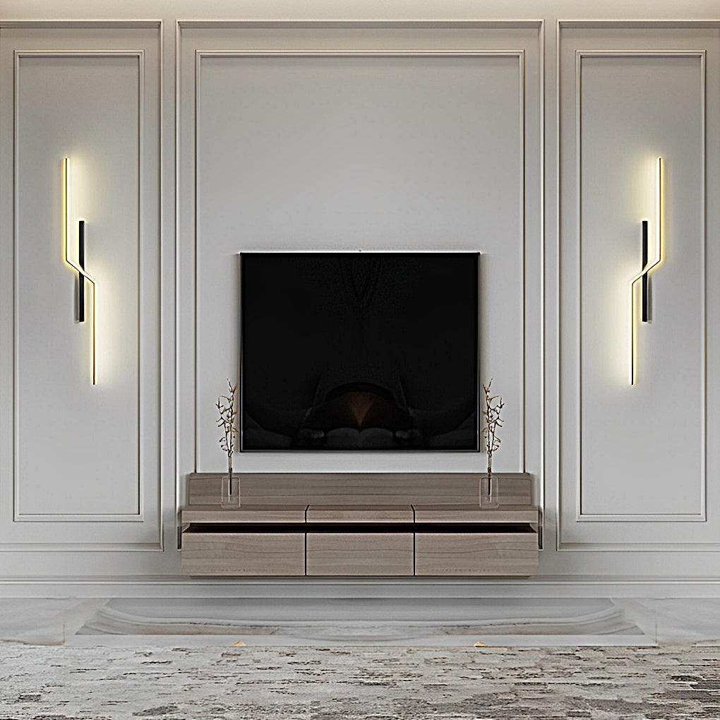 Modern Linear Wall Sconce Lighting - Minimalist Design with Soft Light for Cozy Ambiance 6
