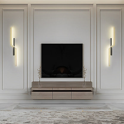 Modern Linear Wall Sconce Lighting - Minimalist Design with Soft Light for Cozy Ambiance 6